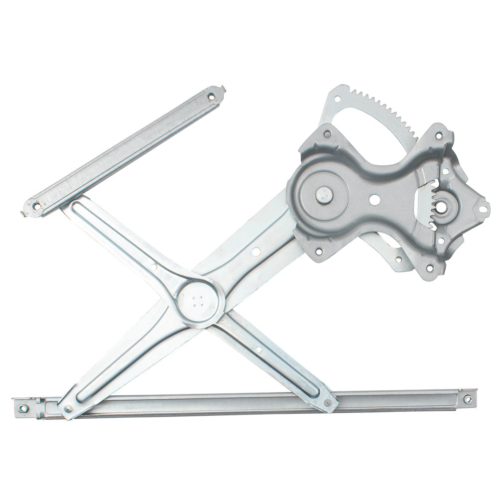 Passengers Front Power Window Regulator Compatible with 07-11 Yaris Hatchback 6980152120 TO1351218