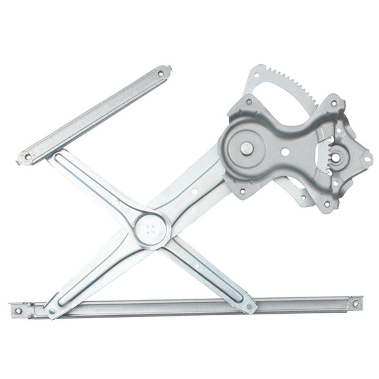 Passengers Front Power Window Regulator Compatible with 07-11 Yaris Hatchback 6980152120 TO1351218
