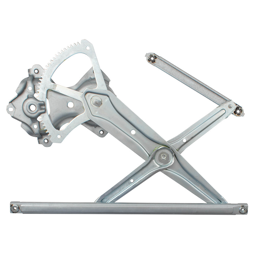 Passengers Front Power Window Regulator Compatible with 07-11 Yaris Hatchback 6980152120 TO1351218