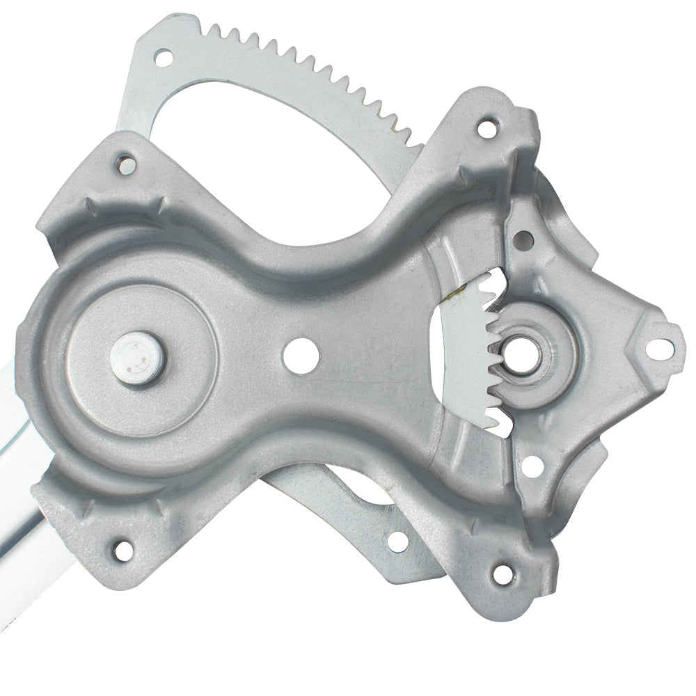 Passengers Front Power Window Regulator Compatible with 07-11 Yaris Hatchback 6980152120 TO1351218