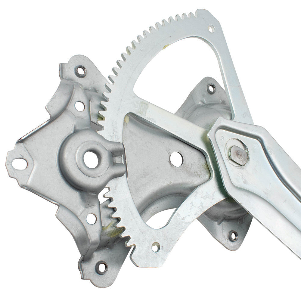 Passengers Front Power Window Regulator Compatible with 07-11 Yaris Hatchback 6980152120 TO1351218