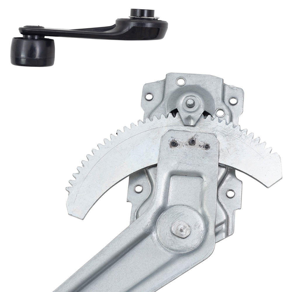 Manual Window Regulators with Crank Handles Compatible with 84-89 4Runner