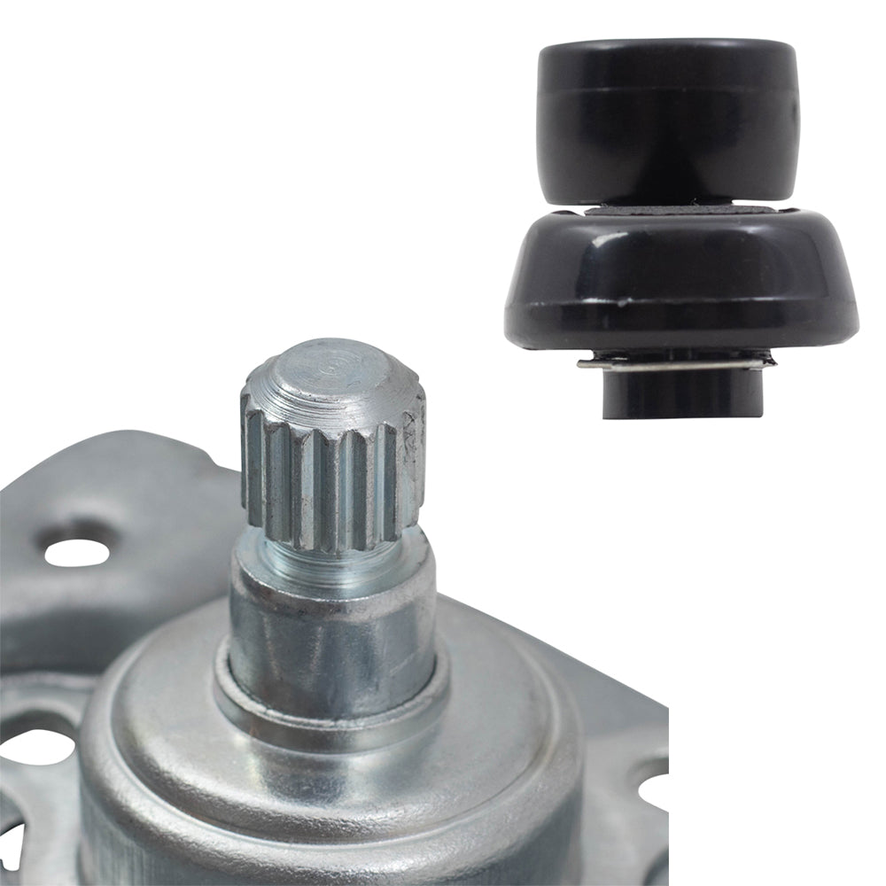 Manual Window Regulators with Crank Handles Compatible with 84-89 4Runner