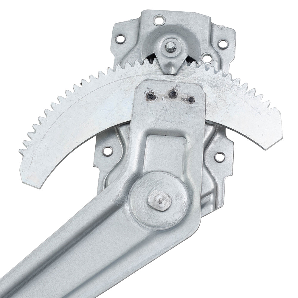 Driver and Passenger Manual Window Lift Regulators Assemblies Compatible with 84-88 Pickup Truck 84-88 4Runner without Vent Window 6980289107 6980189107