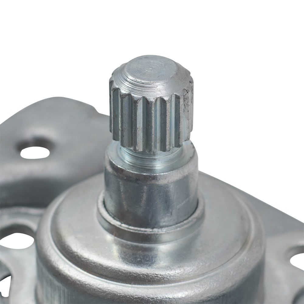 Driver and Passenger Manual Window Lift Regulators Assemblies Compatible with 84-88 Pickup Truck 84-88 4Runner without Vent Window 6980289107 6980189107