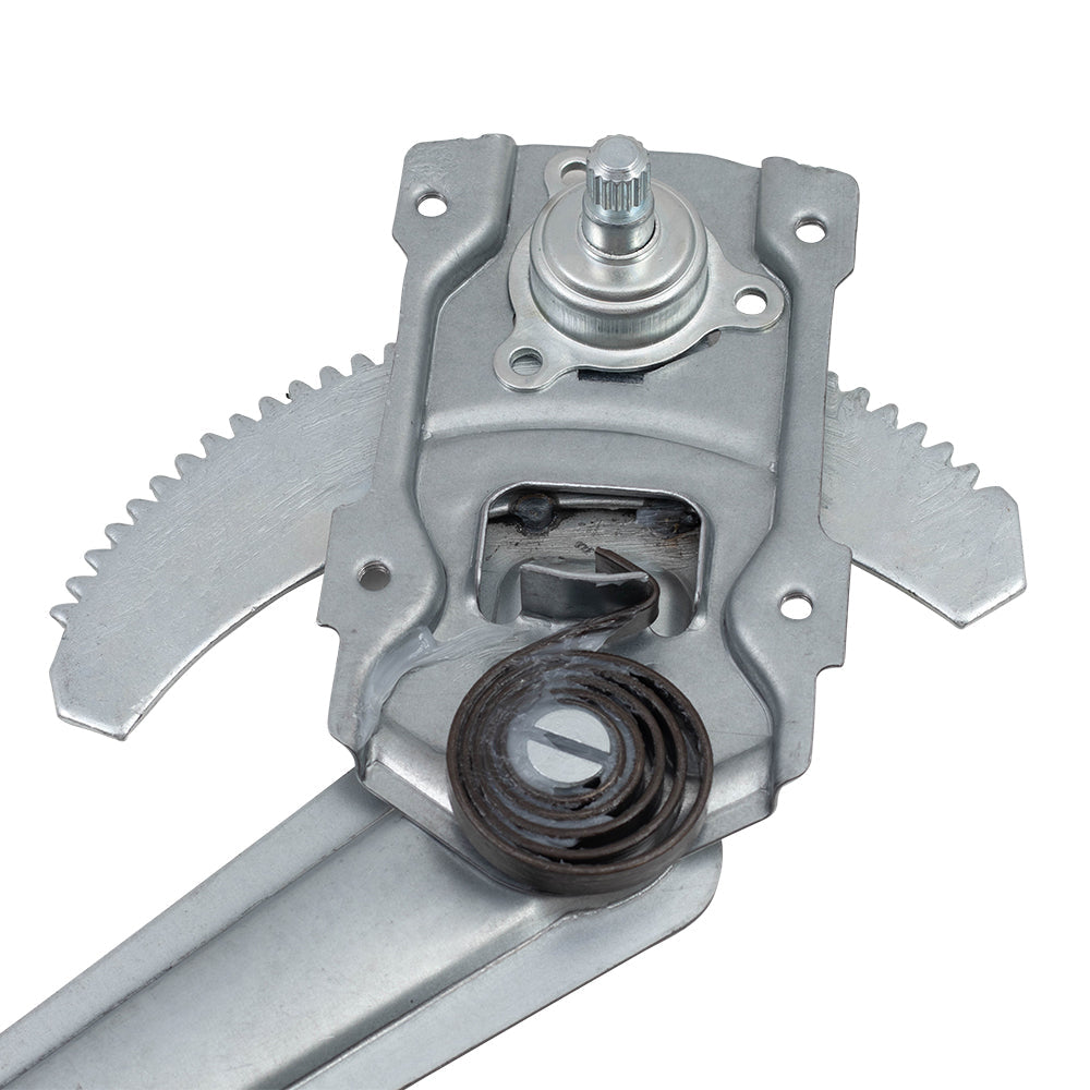 Drivers Manual Window Lift Regulator Assembly Compatible with 84-88 Pickup 84-88 4Runner without Vent Window 6980289107