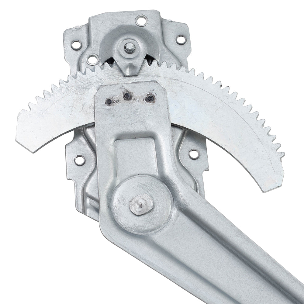 Drivers Manual Window Lift Regulator Assembly Compatible with 84-88 Pickup 84-88 4Runner without Vent Window 6980289107