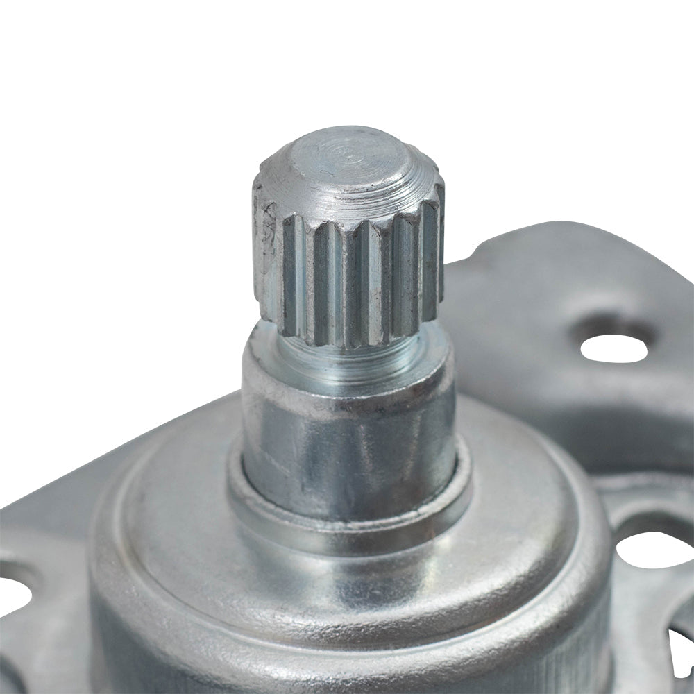 Drivers Manual Window Lift Regulator Assembly Compatible with 84-88 Pickup 84-88 4Runner without Vent Window 6980289107