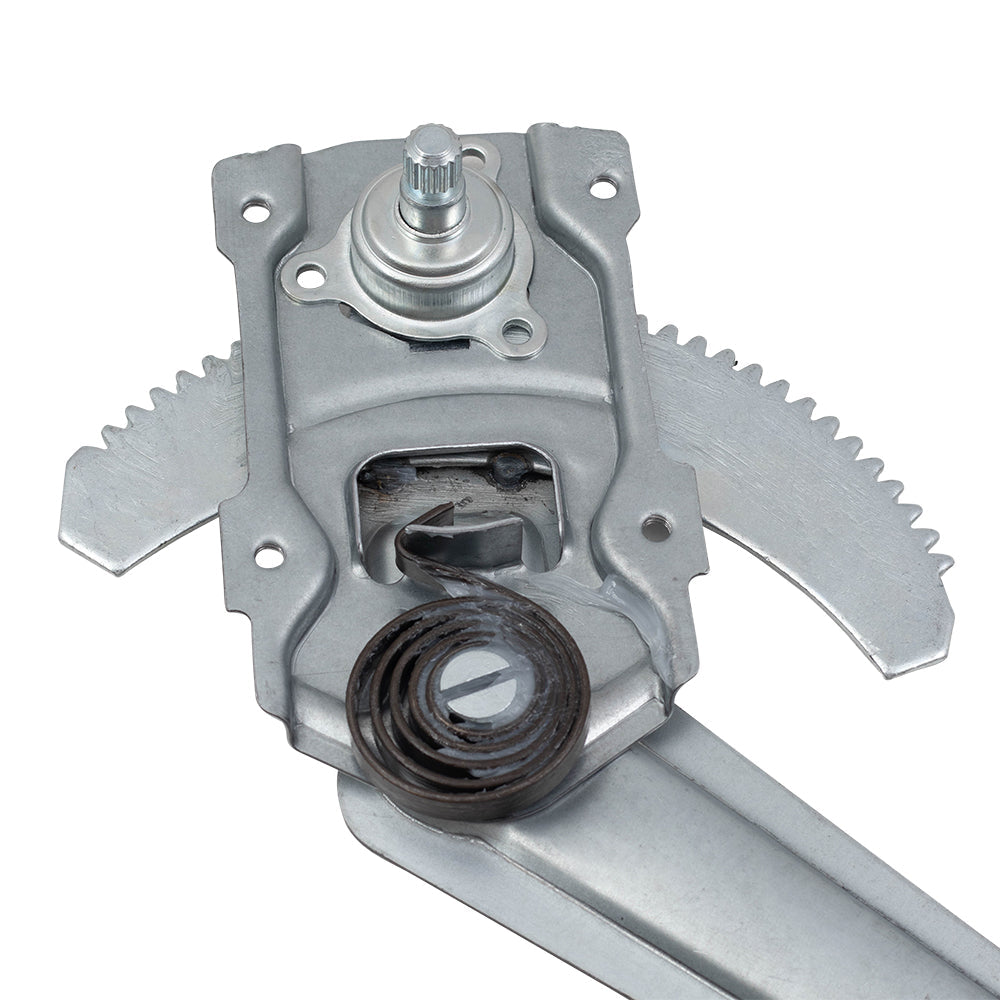 Passengers Manual Window Lift Regulator Assembly Compatible with 84-88 Pickup Truck 84-88 4Runner without Vent Window 6980189107