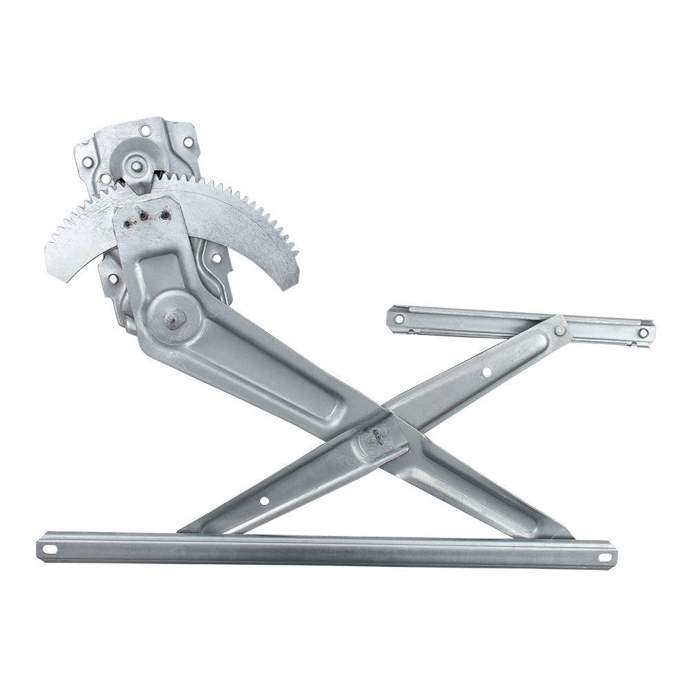 Drivers Manual Window Lift Regulator Assembly Compatible with 84-88 Pickup 84-88 4Runner without Vent Window 6980289107