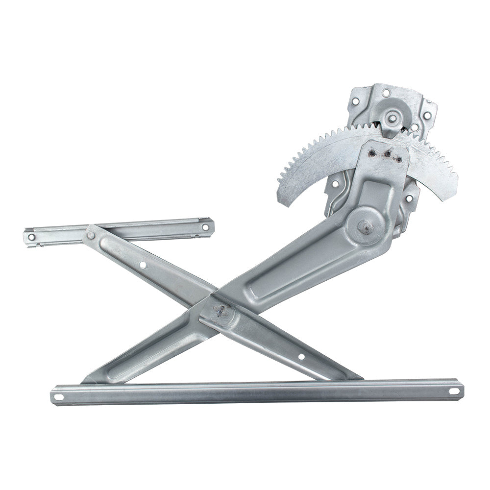 Passengers Manual Window Lift Regulator Assembly Compatible with 84-88 Pickup Truck 84-88 4Runner without Vent Window 6980189107