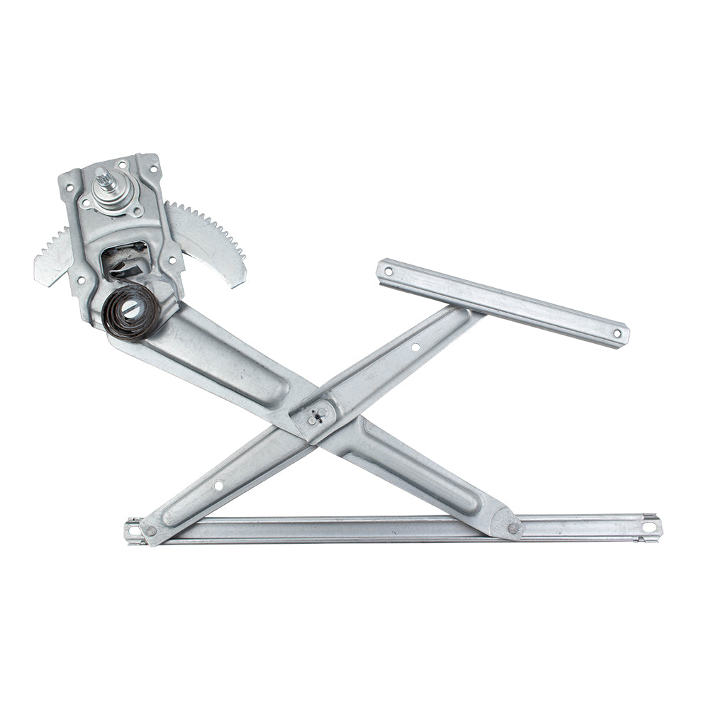 Passengers Manual Window Lift Regulator Assembly Compatible with 84-88 Pickup Truck 84-88 4Runner without Vent Window 6980189107