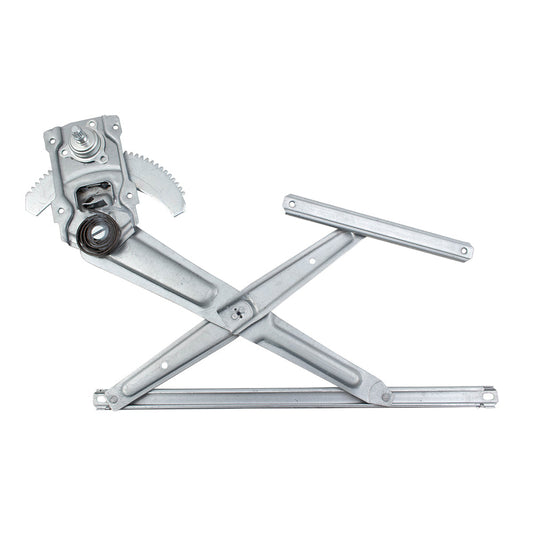 Passengers Manual Window Lift Regulator Assembly Compatible with 84-88 Pickup Truck 84-88 4Runner without Vent Window 6980189107