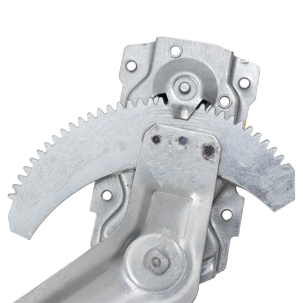 Manual Window Regulators and Black with Chrome Crank Handles Compatible with 84-89 4Runner with Vent Window