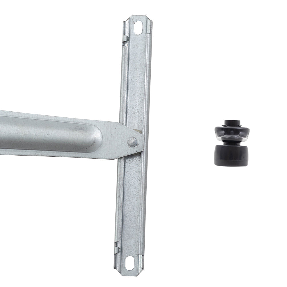 Manual Window Regulators with Crank Handles Compatible with 84-89 4Runner with Vent Window