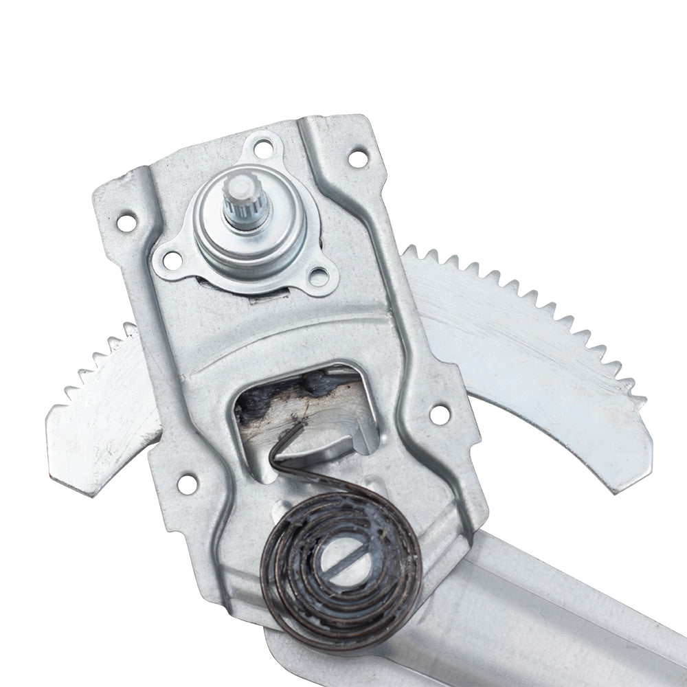 Driver and Passenger Manual Window Lift Regulators Assemblies Compatible with 84-88 Pickup Truck 4Runner with Vent Window 6980289108 6980189108