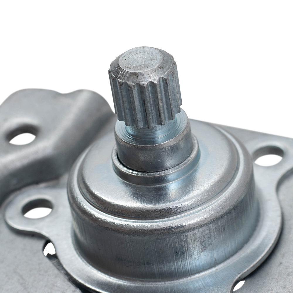 Driver and Passenger Manual Window Lift Regulators Assemblies Compatible with 84-88 Pickup Truck 4Runner with Vent Window 6980289108 6980189108