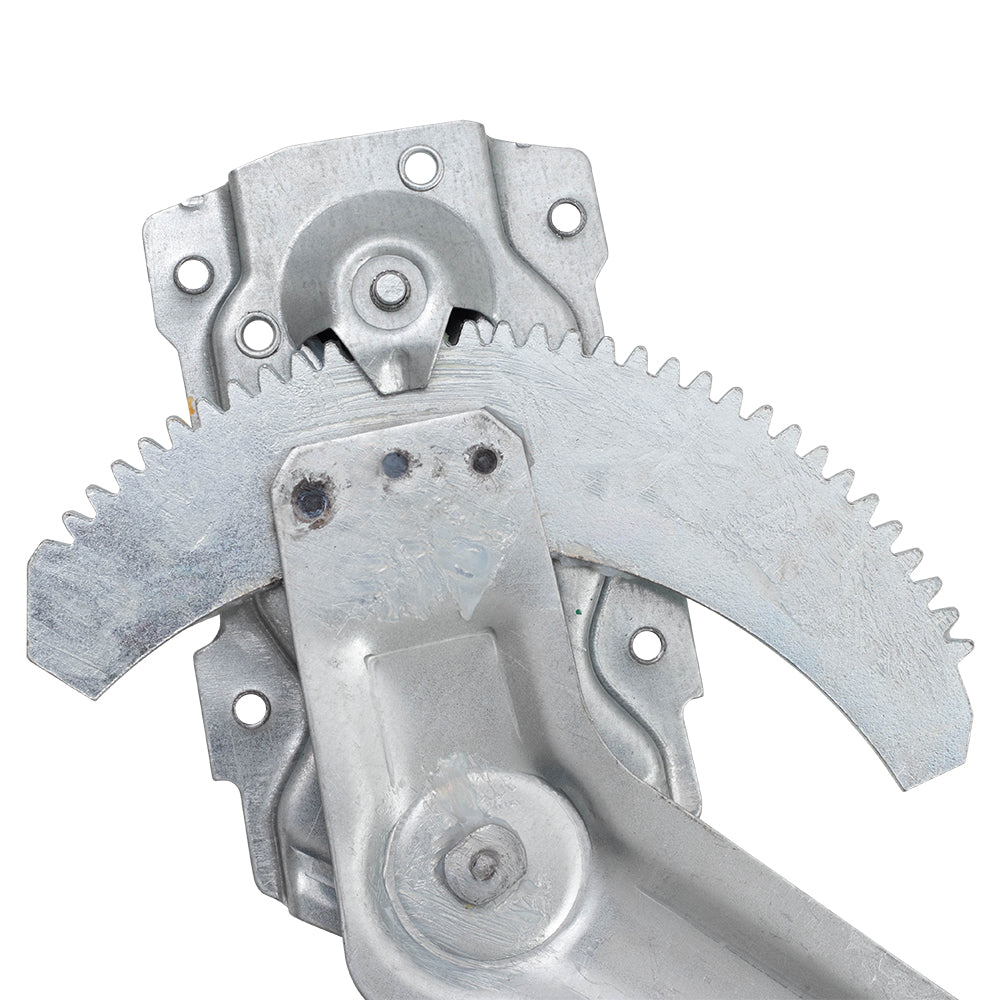 Drivers Manual Window Lift Regulator Assembly Compatible with 84-88 Pickup Truck 4Runner with Vent Window 6980289108