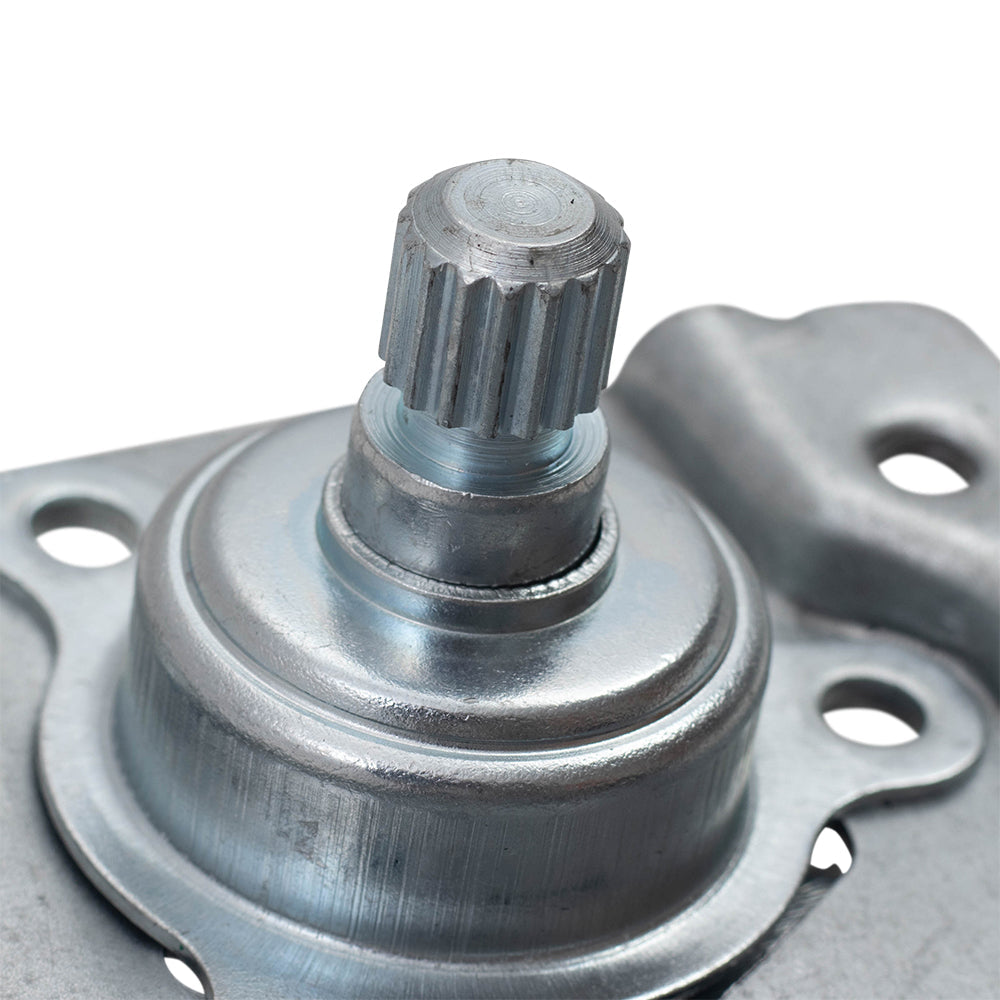 Drivers Manual Window Lift Regulator Assembly Compatible with 84-88 Pickup Truck 4Runner with Vent Window 6980289108