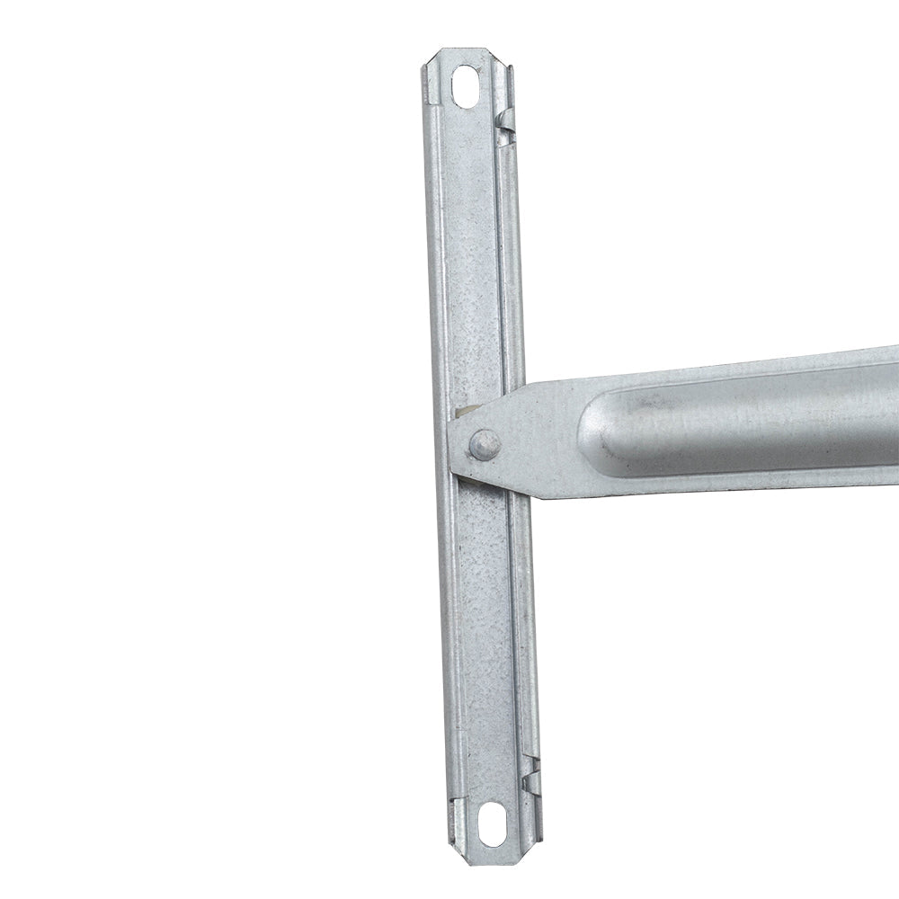 Drivers Manual Window Lift Regulator Assembly Compatible with 84-88 Pickup Truck 4Runner with Vent Window 6980289108