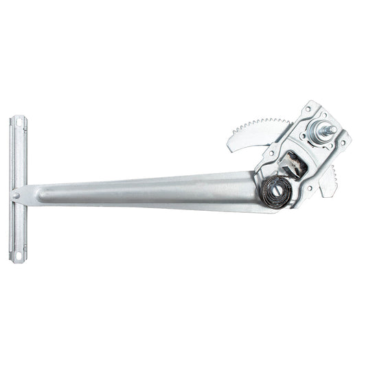 Drivers Manual Window Lift Regulator Assembly Compatible with 84-88 Pickup Truck 4Runner with Vent Window 6980289108