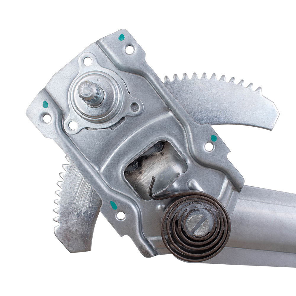 Driver and Passenger Front Manual Window Lift Regulators Compatible with 89-95 Pickup Truck 90-92 4Runner with Vent Window 6980235050 6980135050