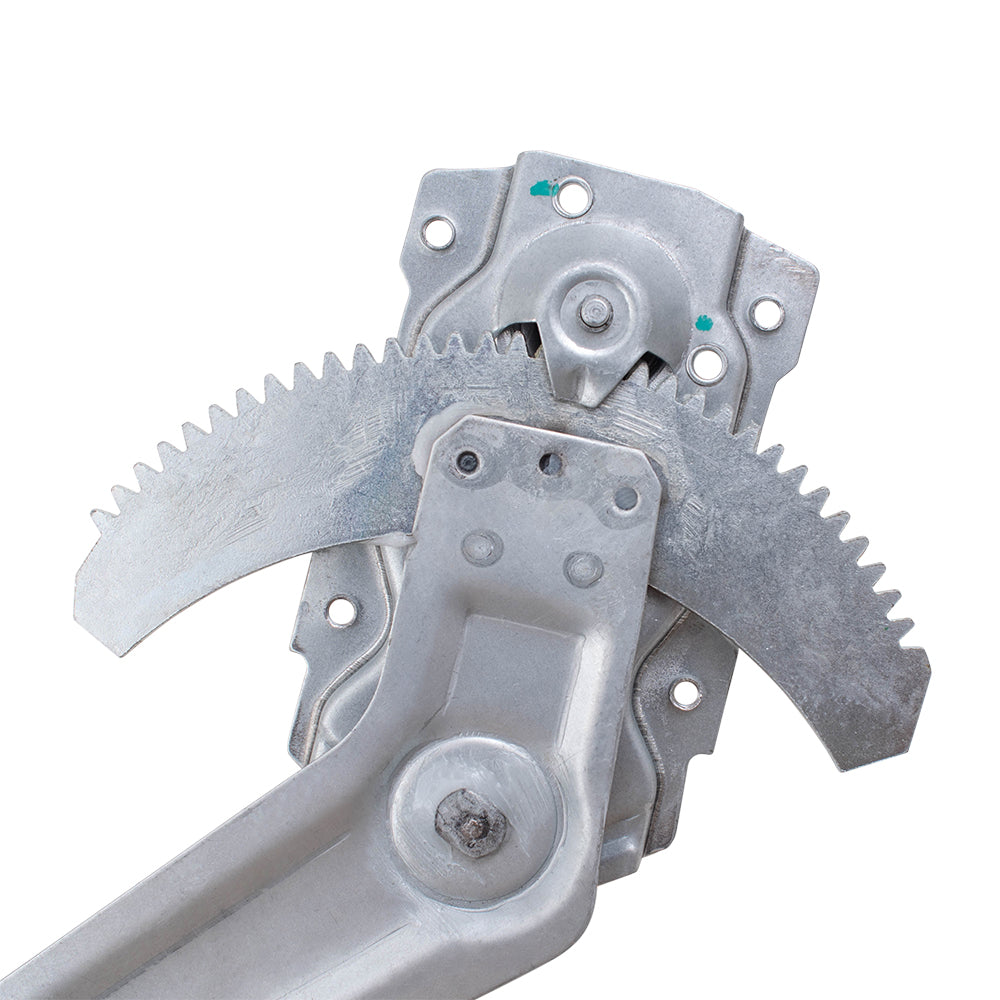 Driver and Passenger Front Manual Window Lift Regulators Compatible with 89-95 Pickup Truck 90-92 4Runner with Vent Window 6980235050 6980135050