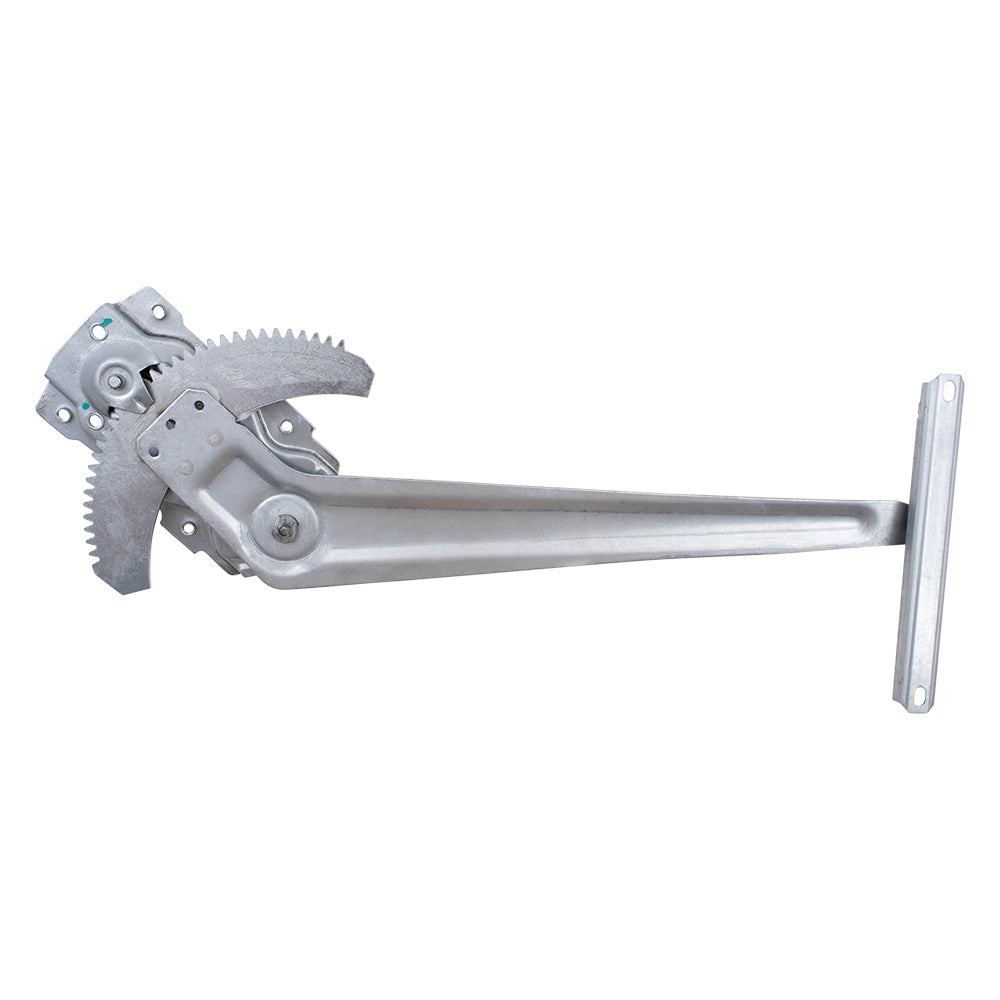 Fits Toyota Pickup 4Runner w/Vent Window Drivers Front Manual Window Regulator