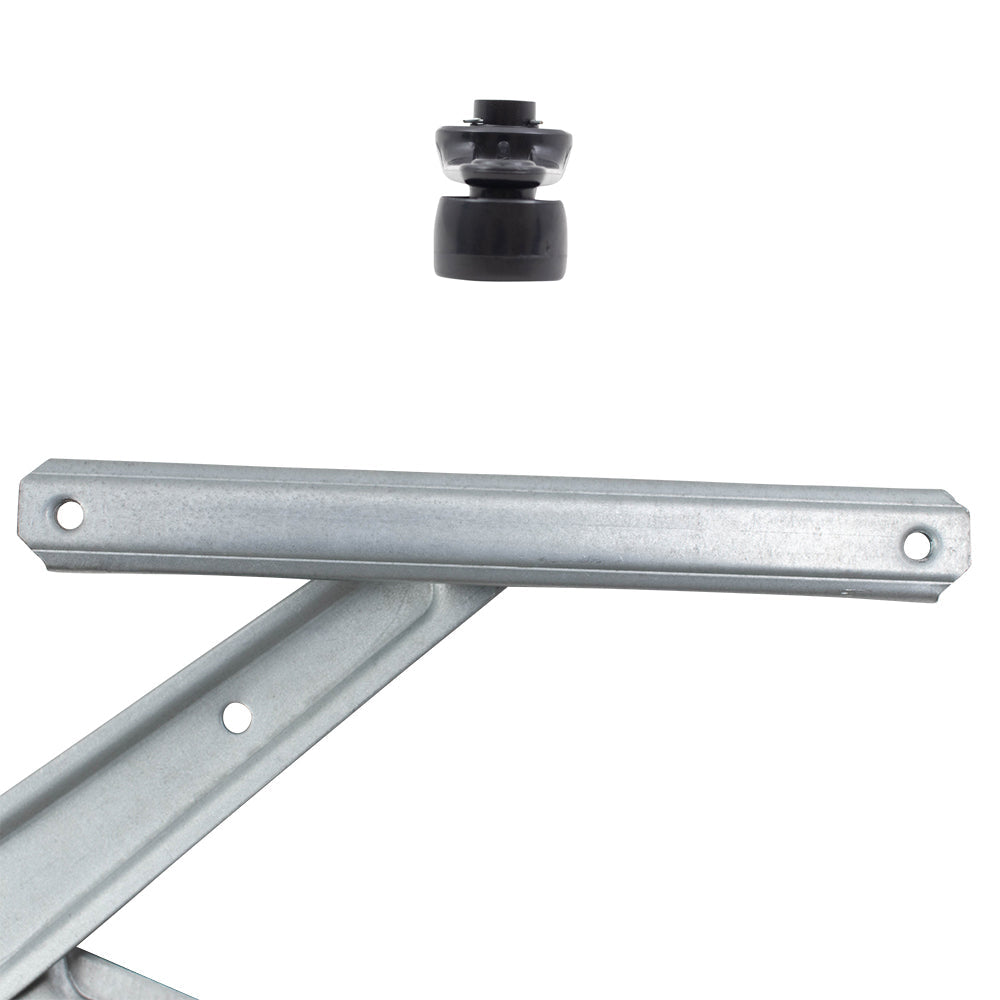 Front Manual Window Regulators with Crank Handles Compatible with 90-95 4Runner