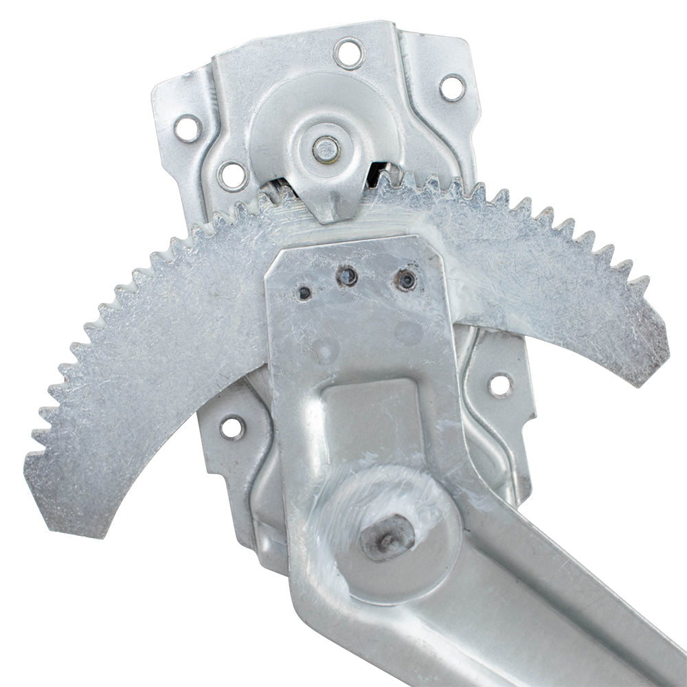 Drivers Front Manual Window Lift Regulator Compatible with 89-95 Pickup Truck 90-95 4Runner without Vent Window 6980235010