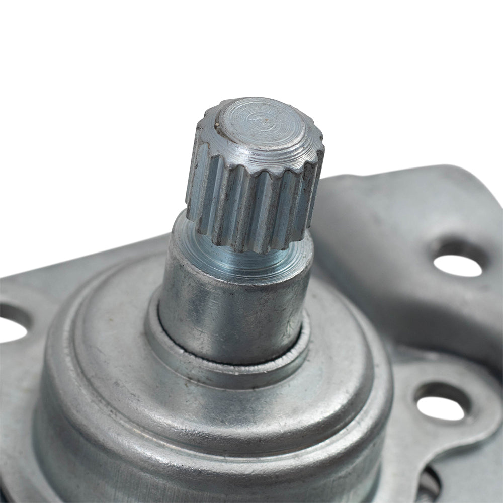 Drivers Front Manual Window Lift Regulator Compatible with 89-95 Pickup Truck 90-95 4Runner without Vent Window 6980235010