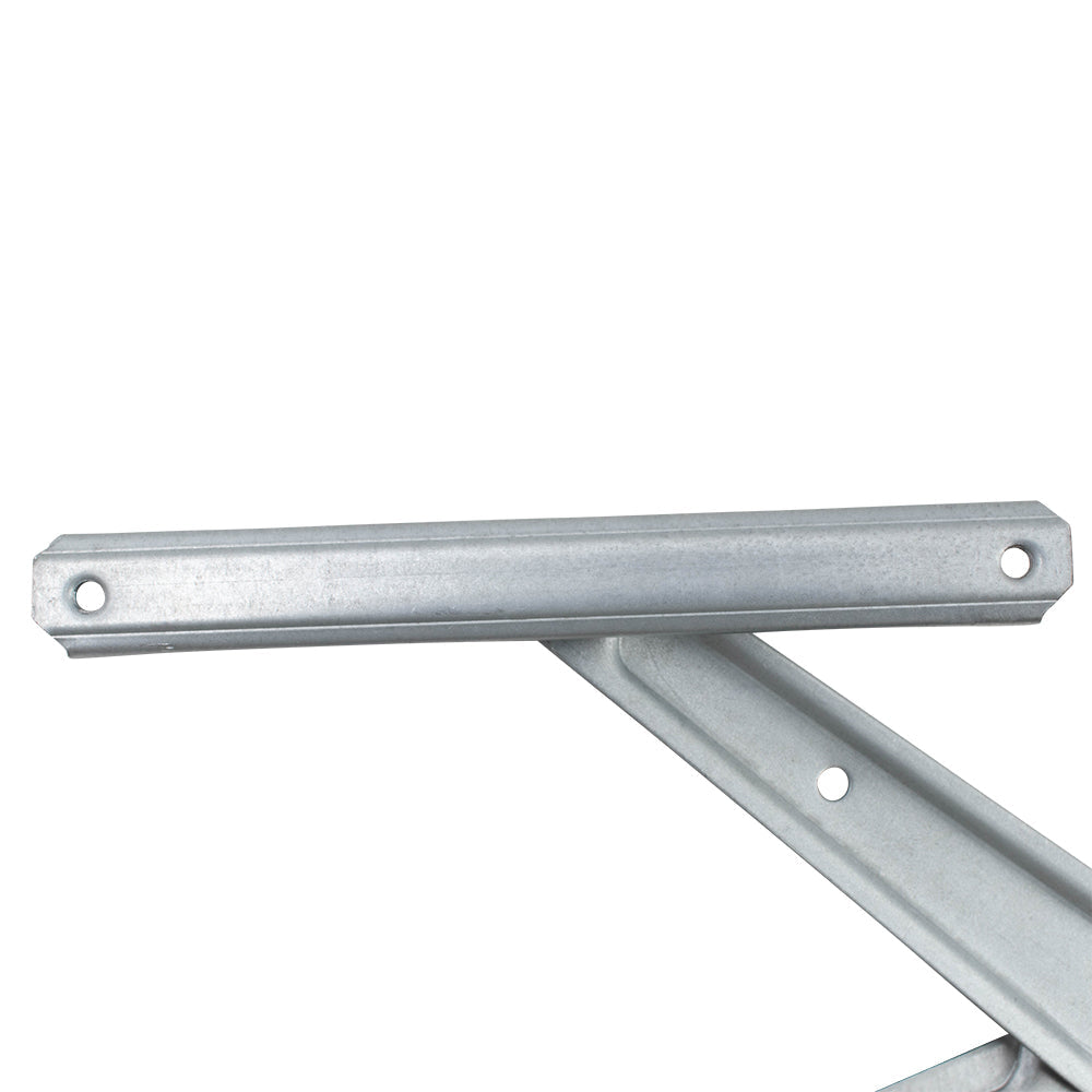 Drivers Front Manual Window Lift Regulator Compatible with 89-95 Pickup Truck 90-95 4Runner without Vent Window 6980235010