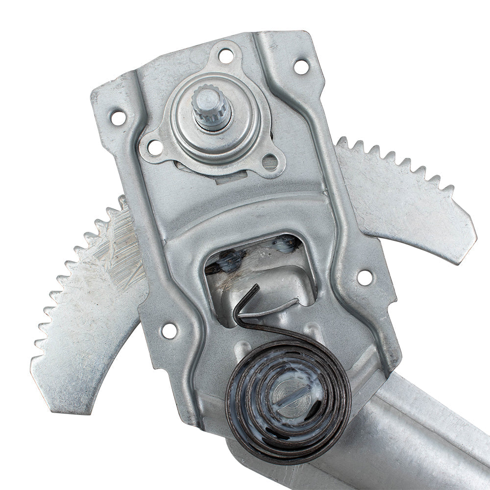 Passengers Front Manual Window Lift Regulator Compatible with 89-95 Pickup Truck 90-95 4Runner without Vent Window 6980135010