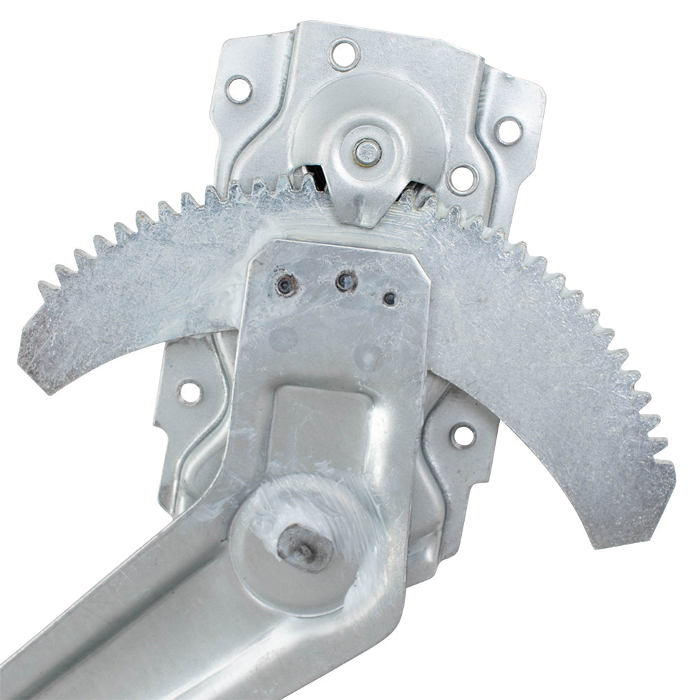 Passengers Front Manual Window Lift Regulator Compatible with 89-95 Pickup Truck 90-95 4Runner without Vent Window 6980135010