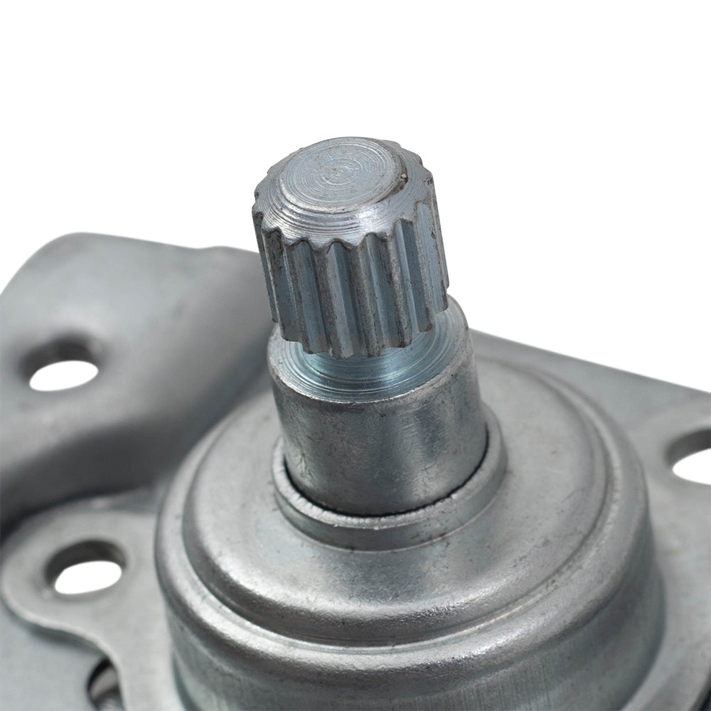 Passengers Front Manual Window Lift Regulator Compatible with 89-95 Pickup Truck 90-95 4Runner without Vent Window 6980135010