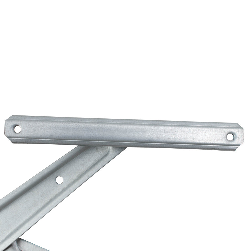 Passengers Front Manual Window Lift Regulator Compatible with 89-95 Pickup Truck 90-95 4Runner without Vent Window 6980135010