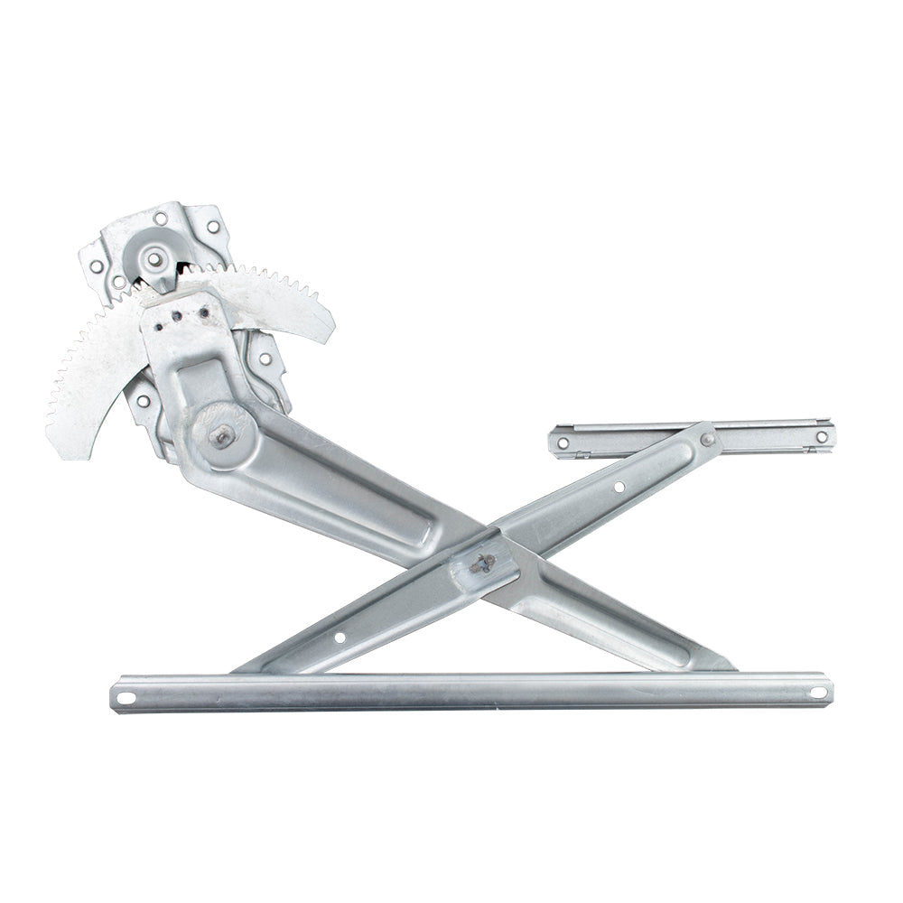 Drivers Front Manual Window Lift Regulator Compatible with 89-95 Pickup Truck 90-95 4Runner without Vent Window 6980235010