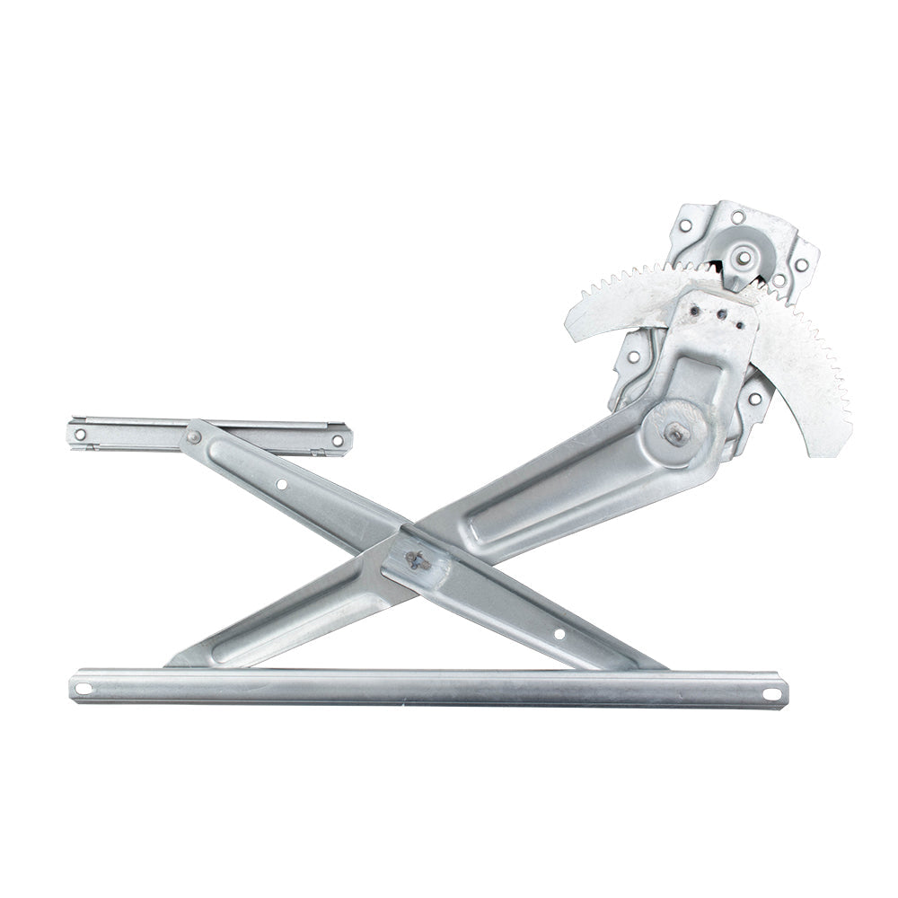 Passengers Front Manual Window Lift Regulator Compatible with 89-95 Pickup Truck 90-95 4Runner without Vent Window 6980135010