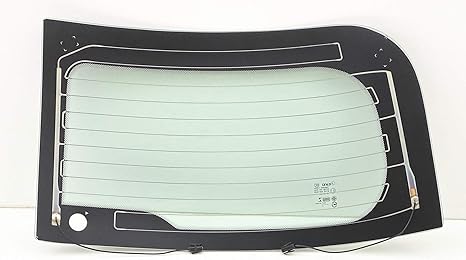 Heated Back Window Back Glass Driver Left Side Compatible with Mini Cooper Clubman Cab 2016-2024 Models