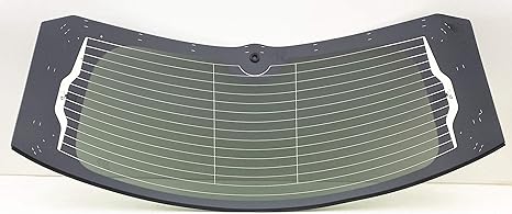 Back Tailgate Window Back Glass Heated Privacy Compatible with Cadillac XT6 2020-2025 Models