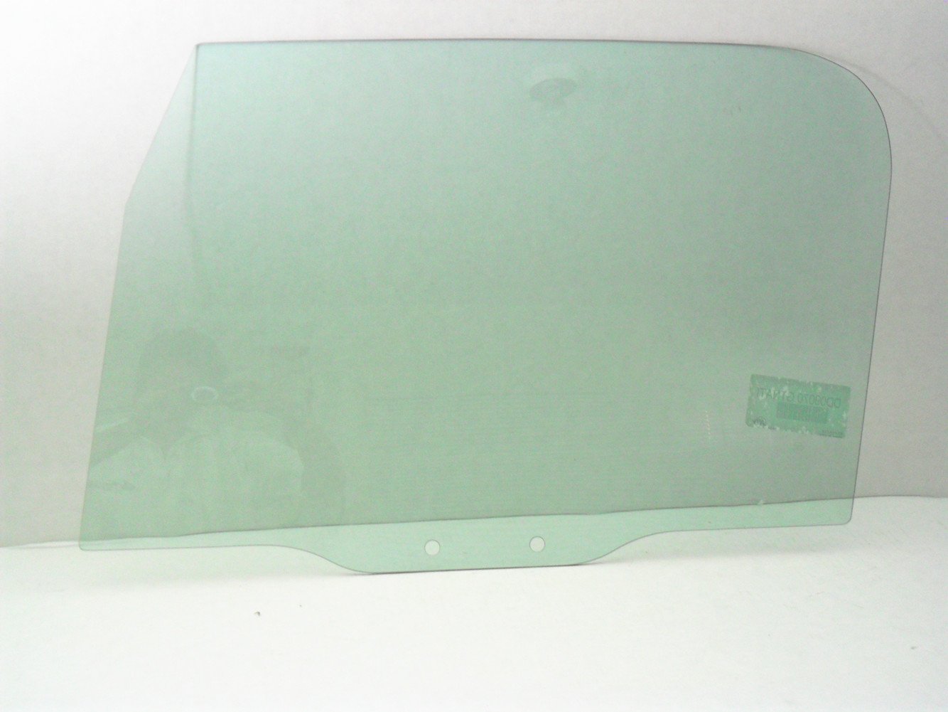 Driver Left Side Door Window Door Glass Compatible with Jeep Wrangler 2 Door Utility 1997-2006 Models