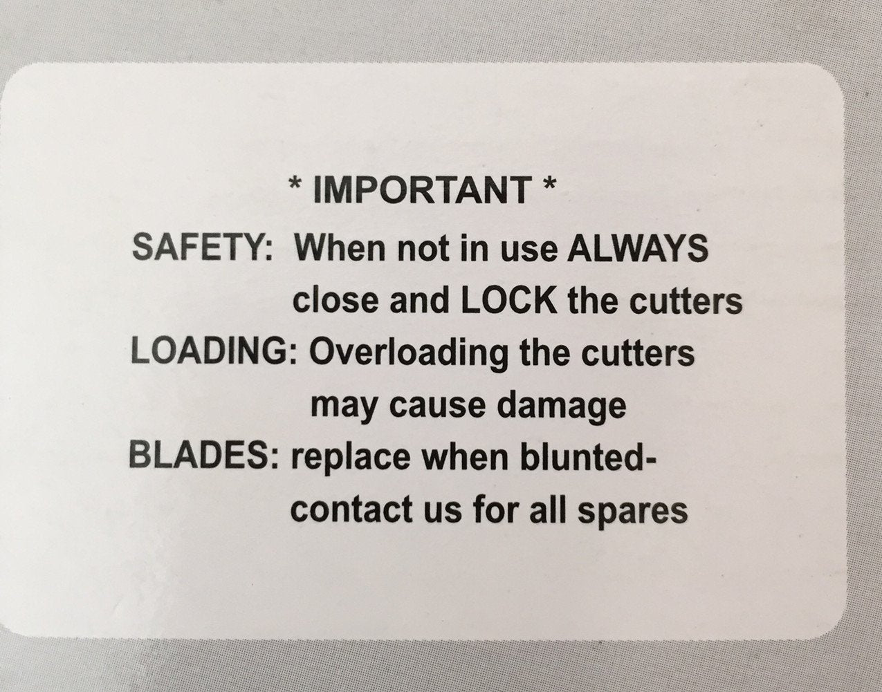 Xpert Gasket Mitre Shear Hand Cutter W/ Quick Change SK2 Blade