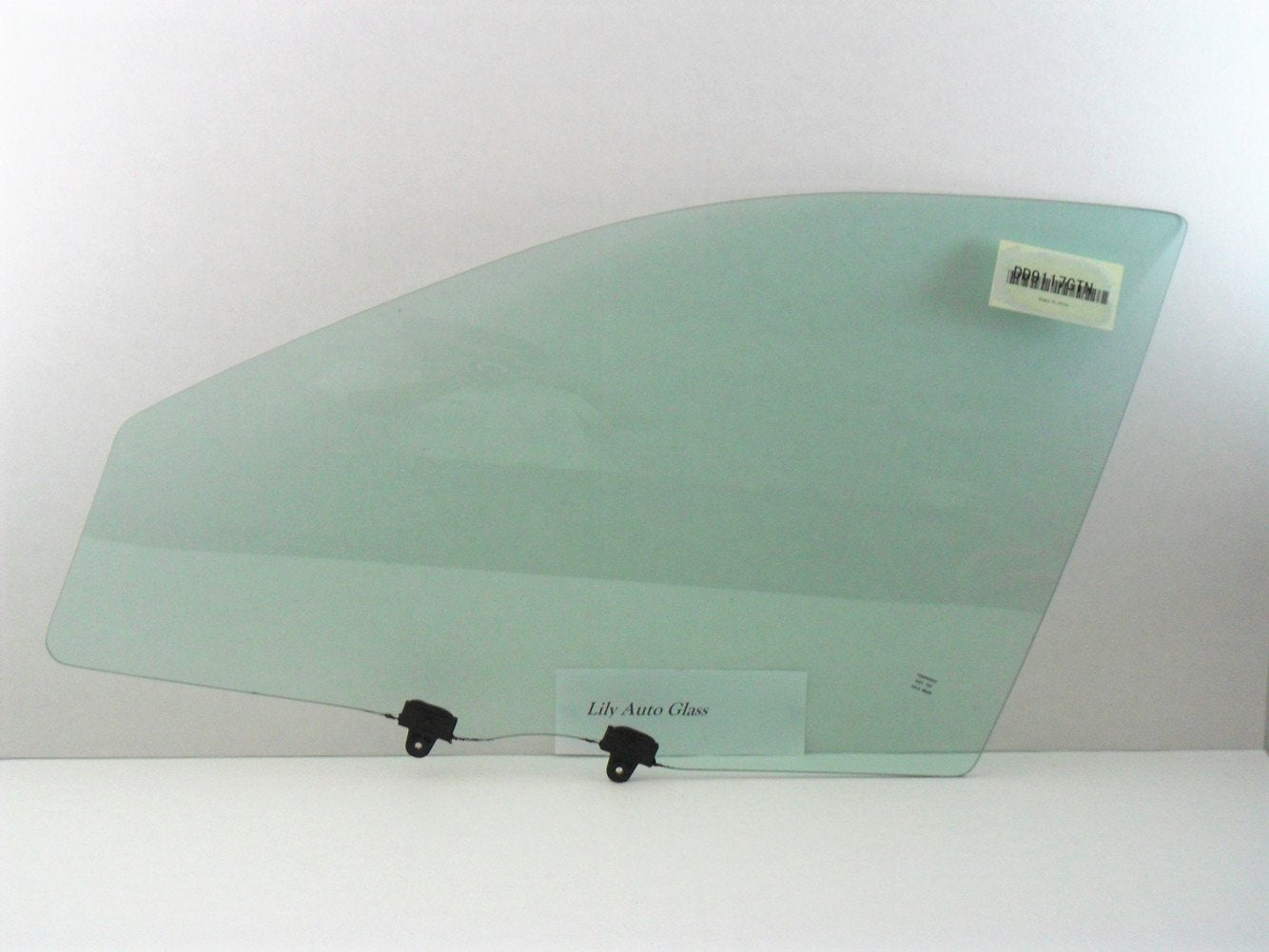 Driver Left Side Front Door Widow Glass Compatible with Pontiac Grand Prix 4 Door Sedan 1997-2003 Models