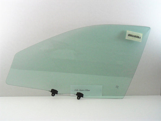 Driver Left Side Front Door Widow Glass Compatible with Pontiac Grand Prix 4 Door Sedan 1997-2003 Models