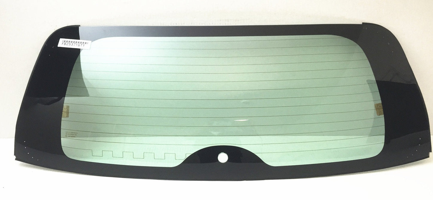 Heated Back Tailgate Window Back Glass Compatible with Honda CR-V 2012-2014 Models