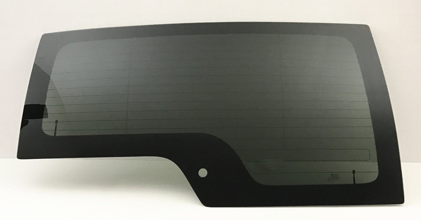 Heated Back Tailgate Window Back Glass Compatible with Land Rover LR3 2005-2009 Models/Land Rover LR4 2010-2017 Models
