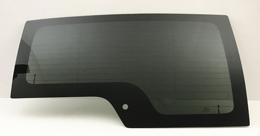Heated Back Tailgate Window Back Glass Compatible with Land Rover LR3 2005-2009 Models/Land Rover LR4 2010-2017 Models