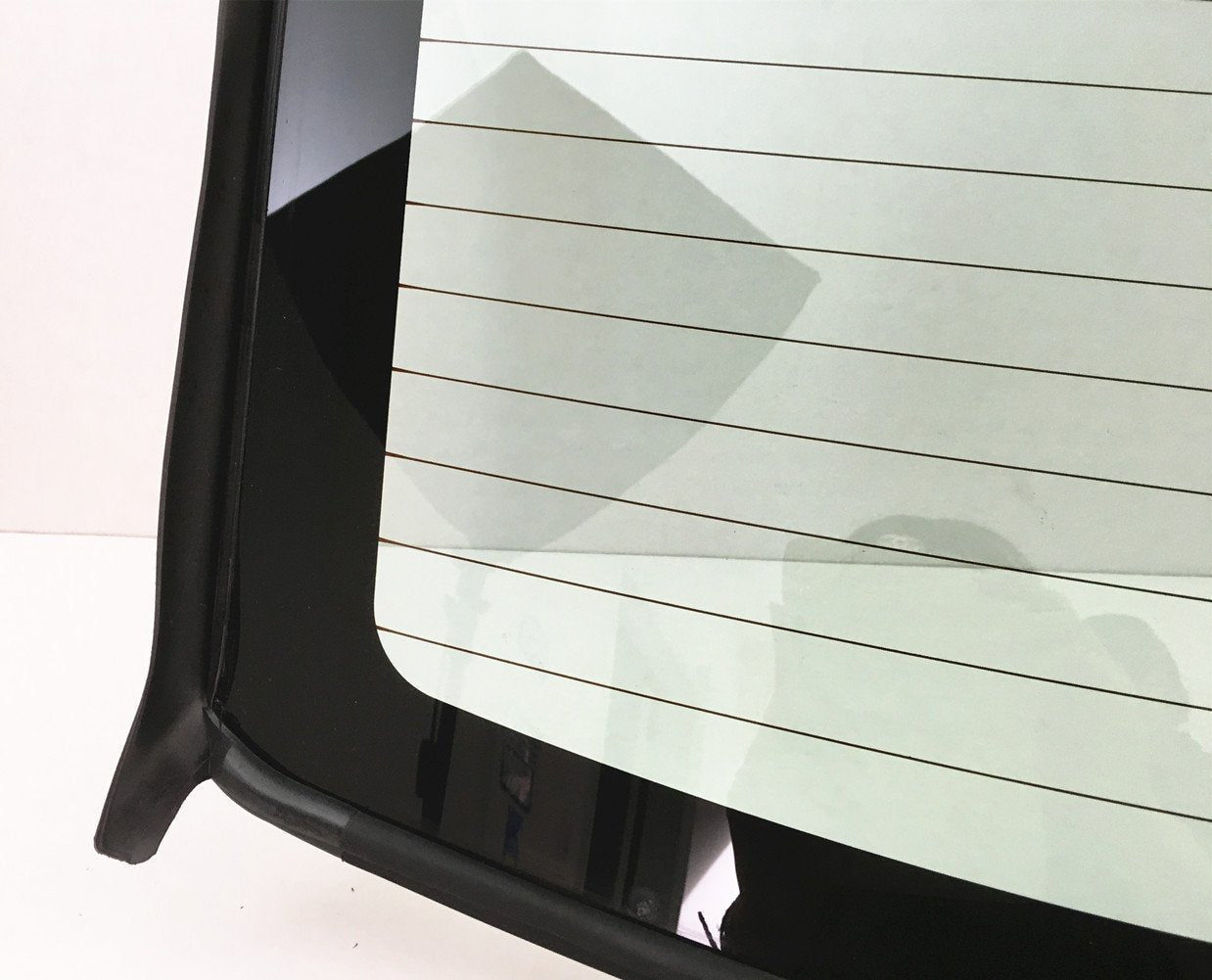 Heated Back Window Back Glass Compatible with Dodge Charger 2011-2014 4 Door Sedan Models