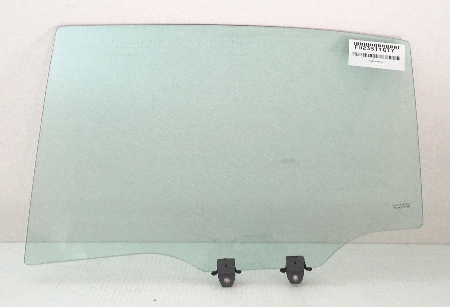 Driver Left Side Rear Door Window Door Glass Compatible with Honda Accord 4 Door Sedan 2008-2012 Models