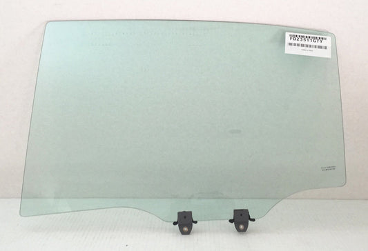 Driver Left Side Rear Door Window Door Glass Compatible with Honda Accord 4 Door Sedan 2008-2012 Models